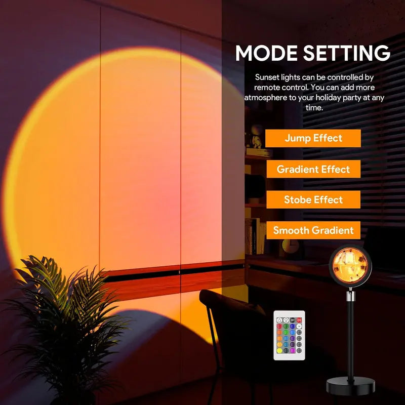 Sunset Lamp LED