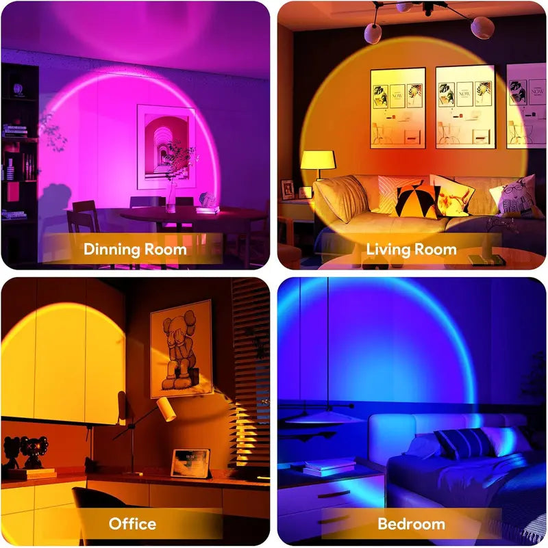 Sunset Lamp LED