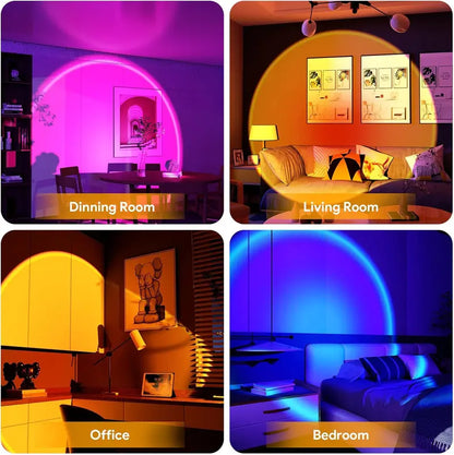 Sunset Lamp LED
