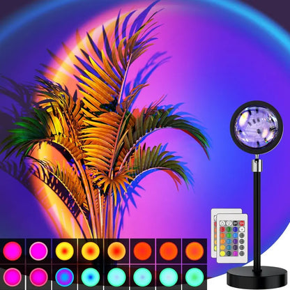 Sunset Lamp LED