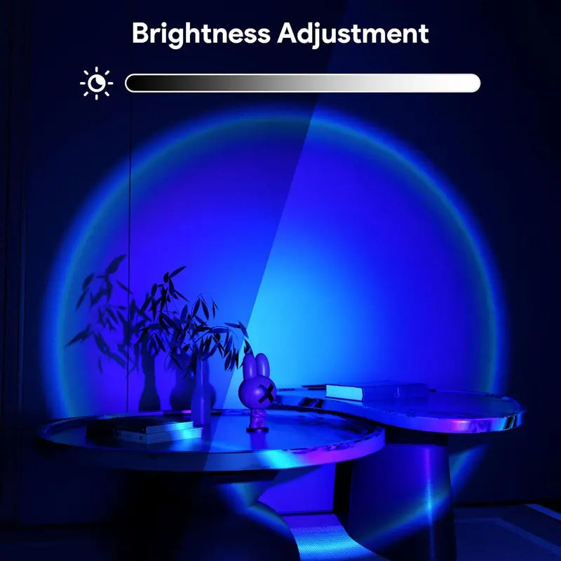 Sunset Lamp LED