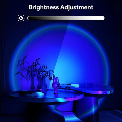 Sunset Lamp LED