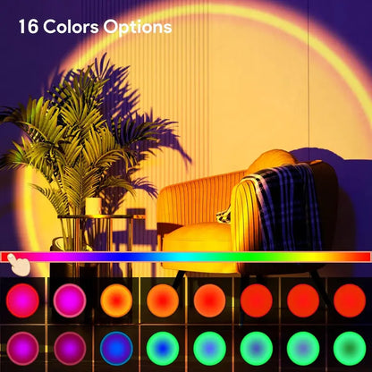 Sunset Lamp LED